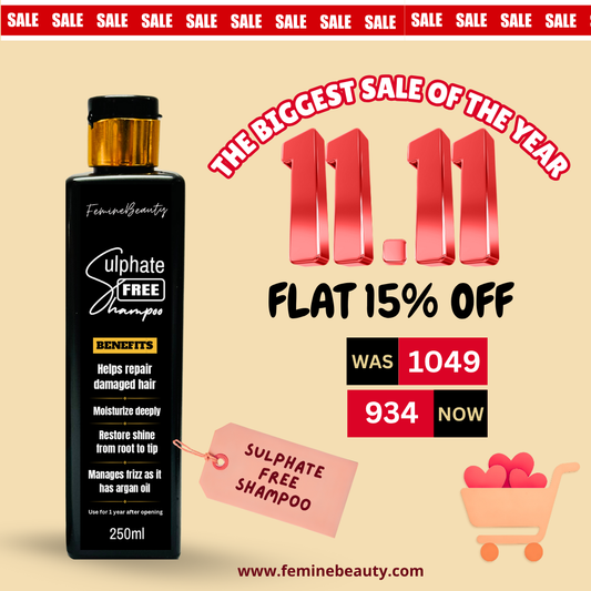 Sulphate free shampoo (250ml)