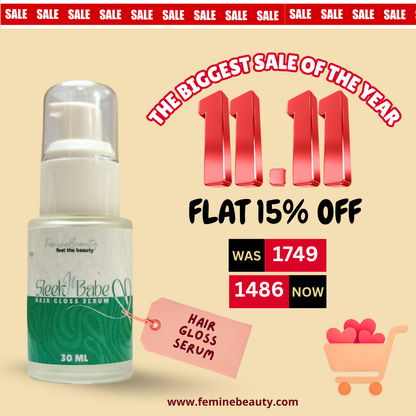 Hair Gloss Serum (Frizz Tamer) - 30ML