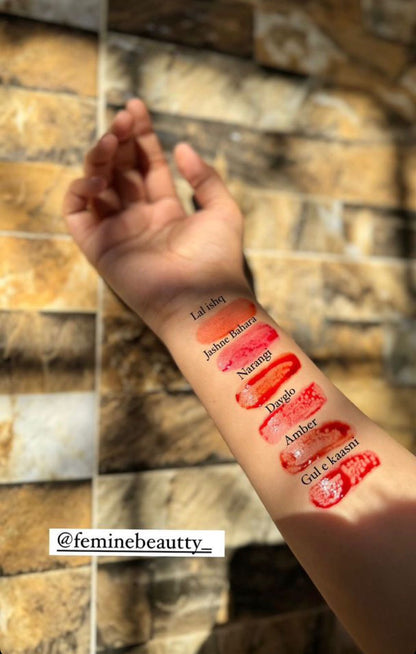 Femine lip and cheek tint (GUL E KAASNI)