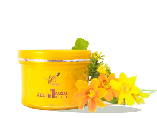 All in 1 facial