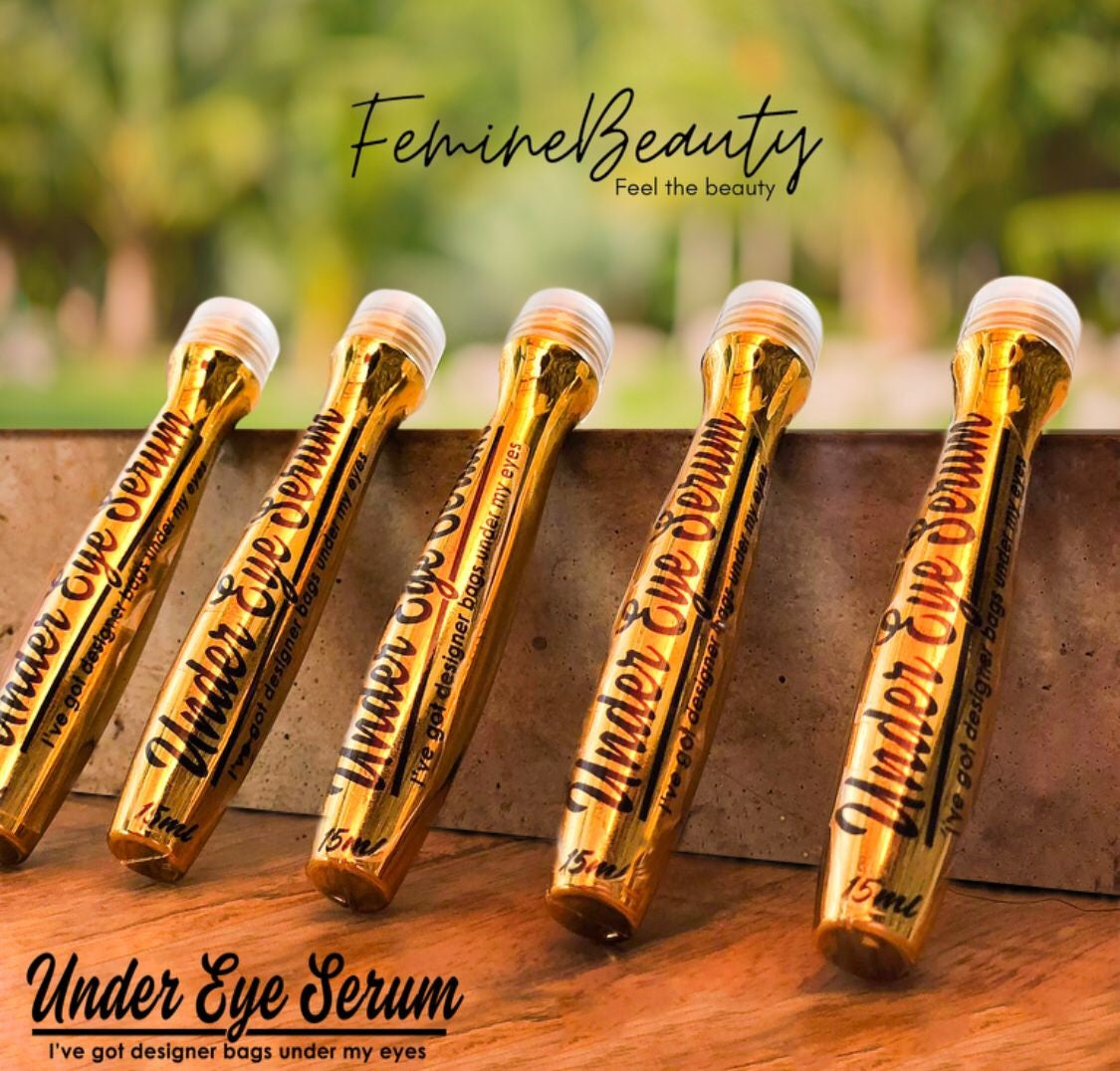 Under eye serum (Caffeine solution)