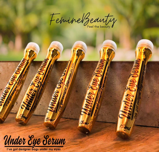 Under eye serum (Caffeine solution)