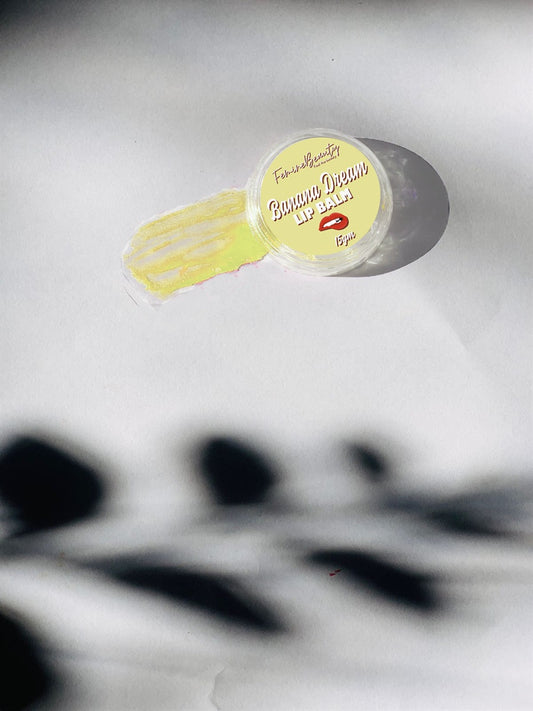 Banana dream lip balm