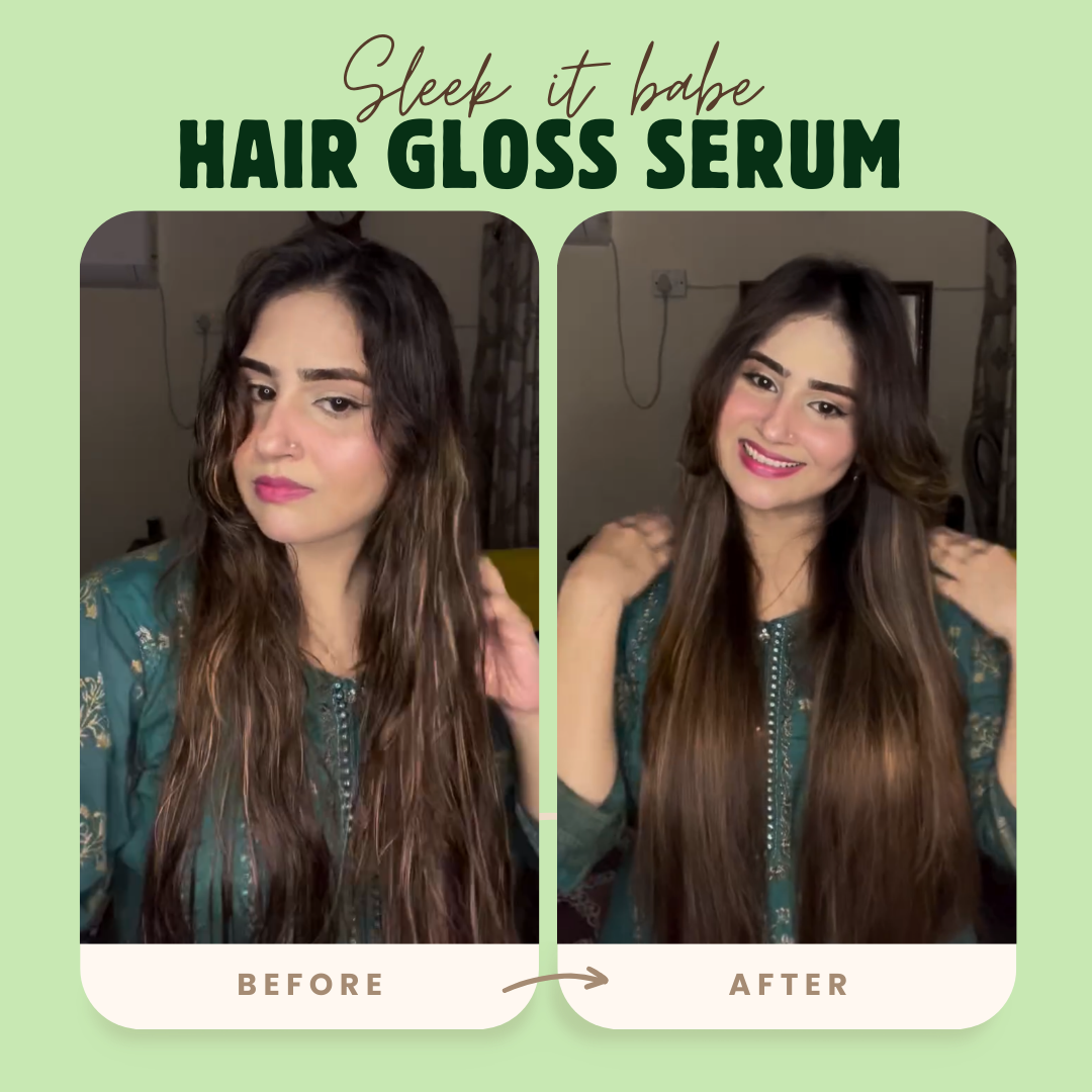 SLEEK IT BABE ( HAIR GLOSS SERUM)