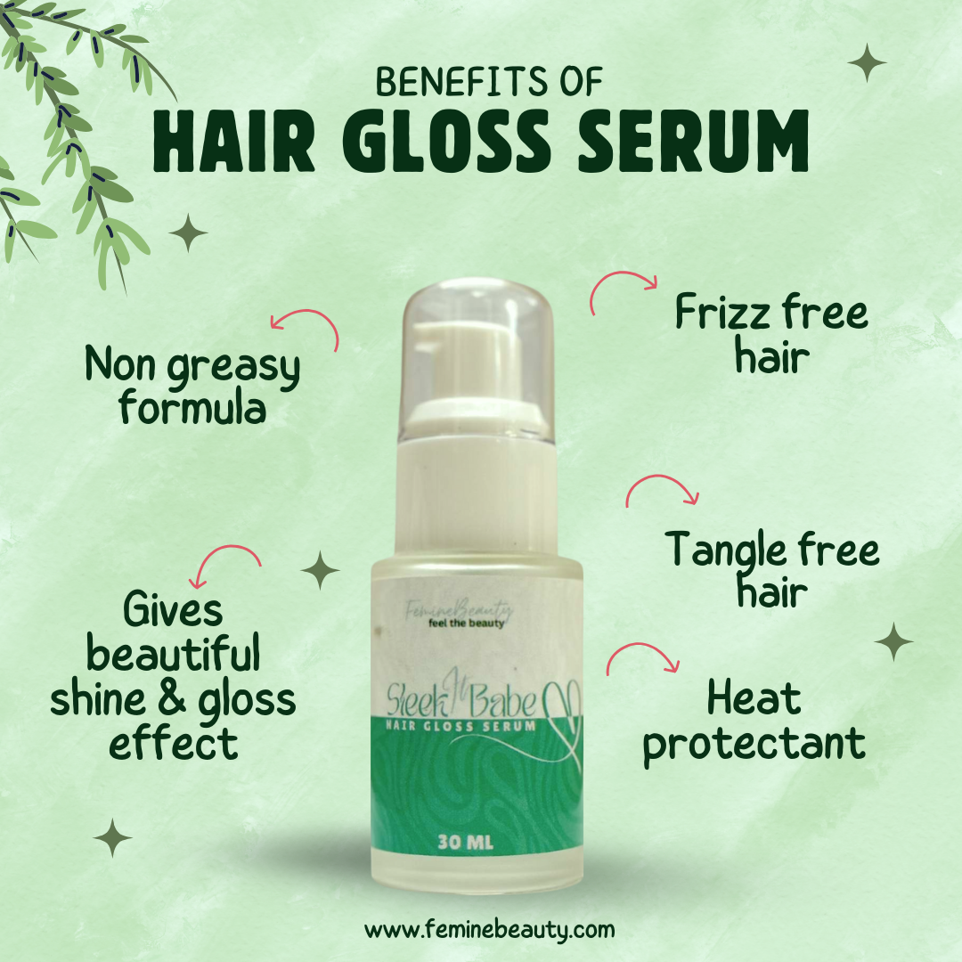 SLEEK IT BABE ( HAIR GLOSS SERUM)