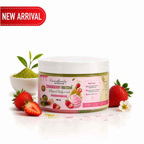 Strawberry Matcha