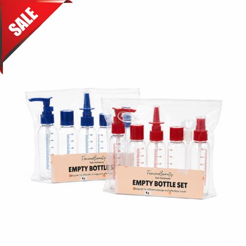 Empty Bottle Set