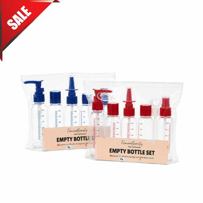 Empty Bottle Set