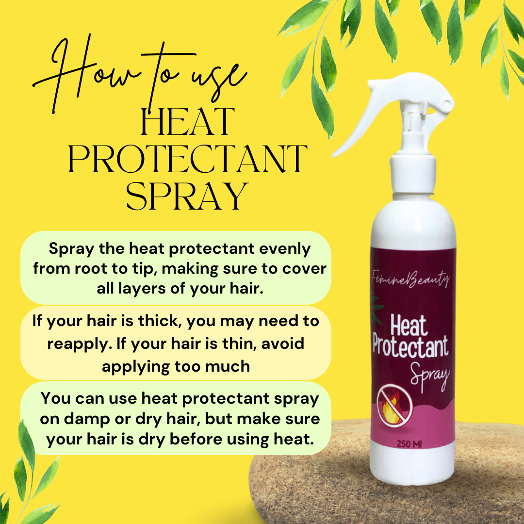 Heat Protectant spray