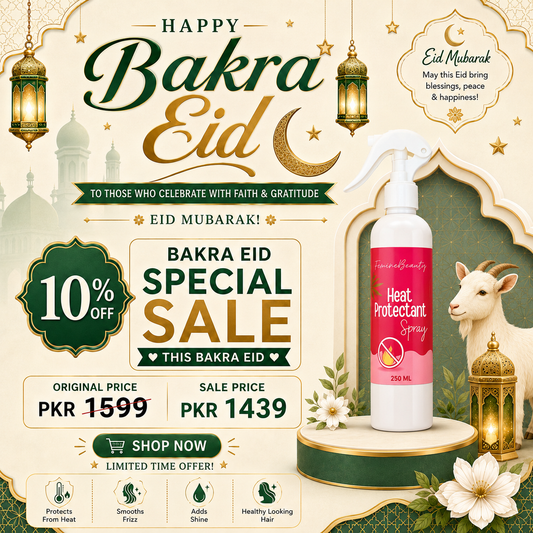 Heat Protectant Spray (For Dry Hairs)