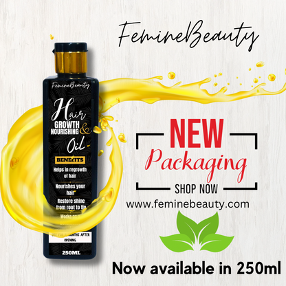 Hair Oil by femine beauty