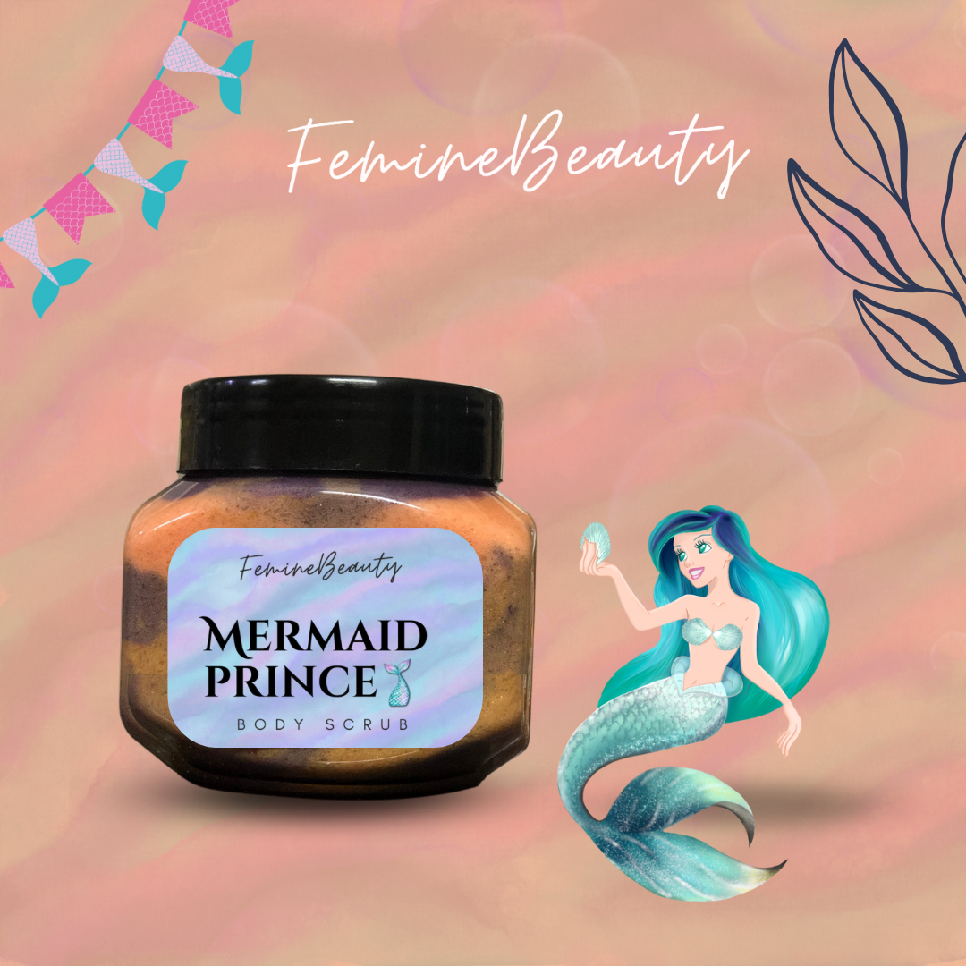 Mermaid prince