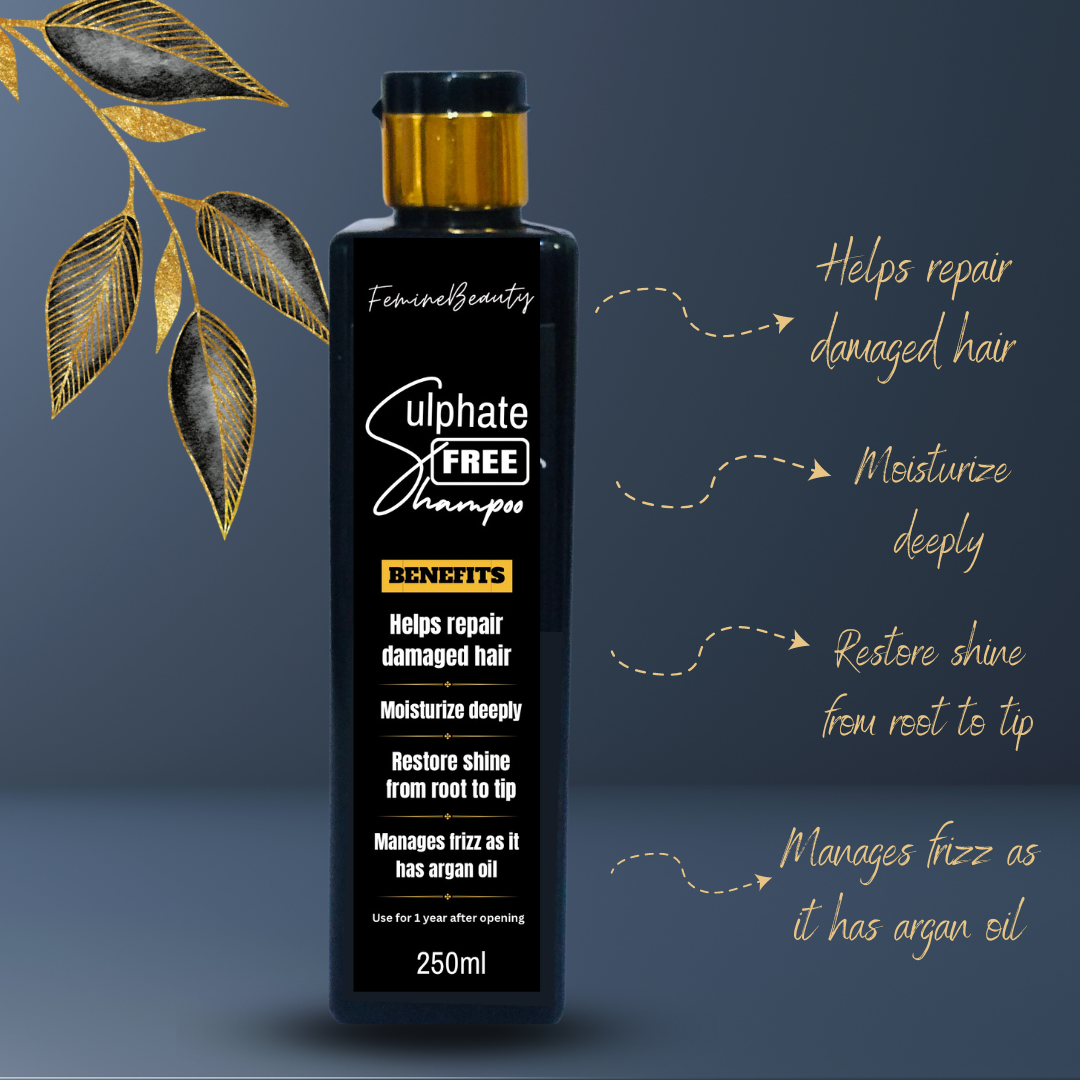 Sulphate free shampoo (250ml)