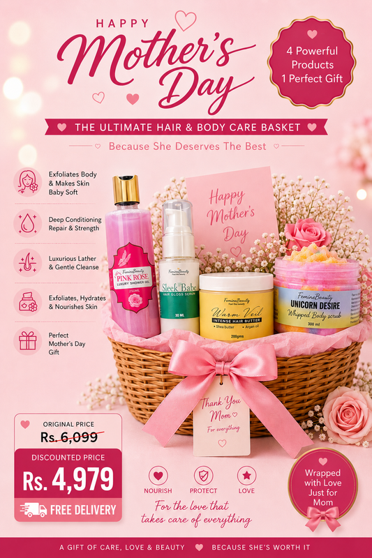 Mother's Day Deal (Bodycare+Haircare edition)