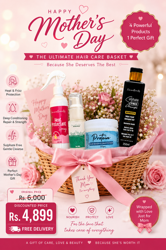 Mother's Day Deal (Affordable Haircare edition)
