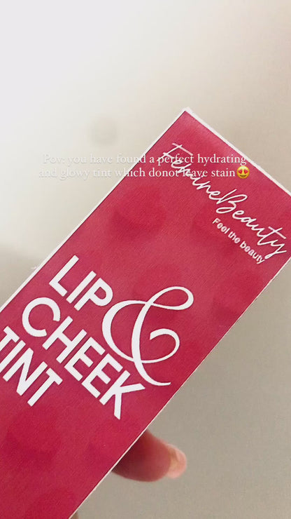 Femine lip and cheek tint (Day Glo)