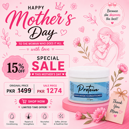 Protein Hair Mask - 300gms