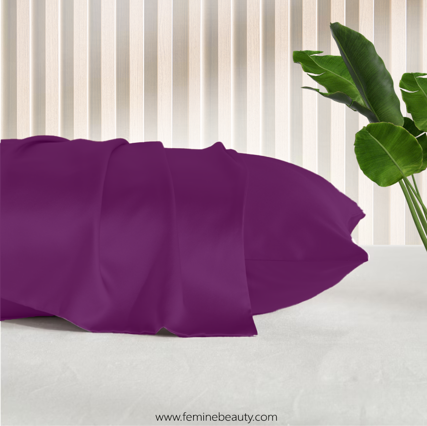 Silk pillow cases