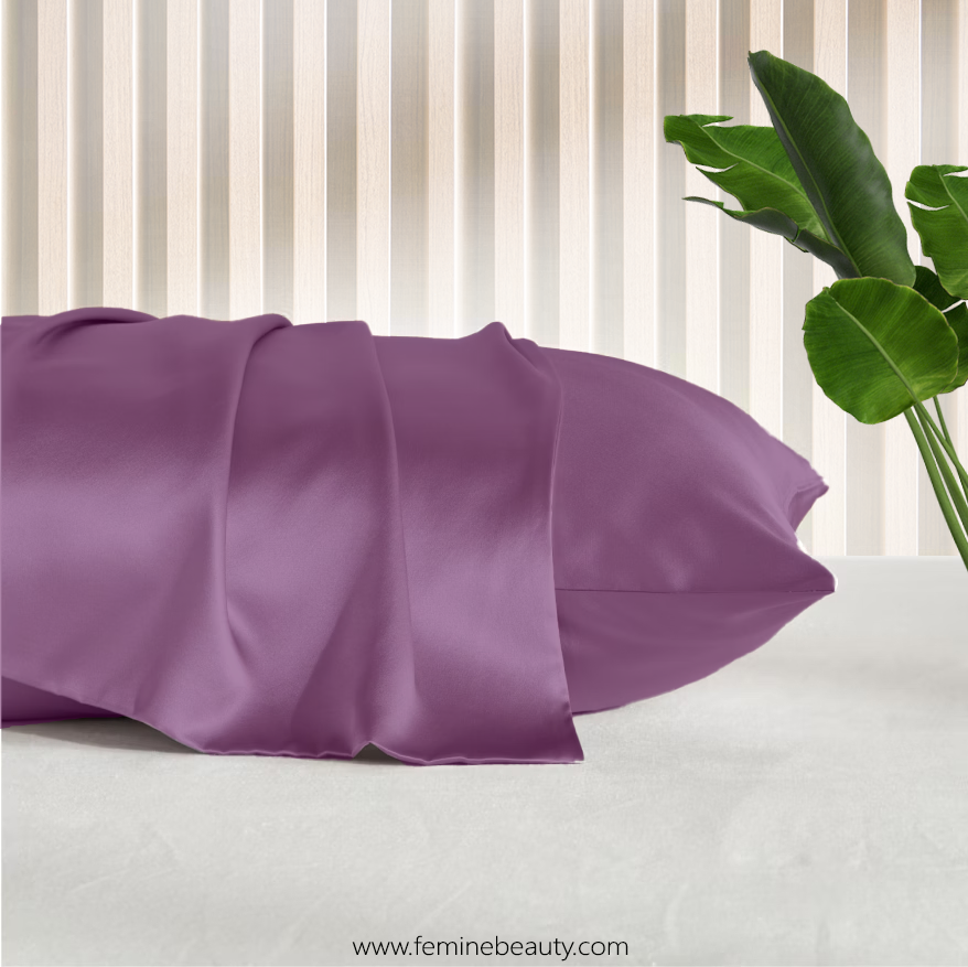 Silk pillow cases