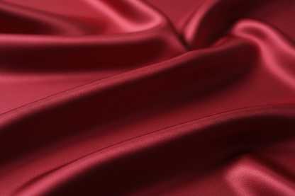 red silk