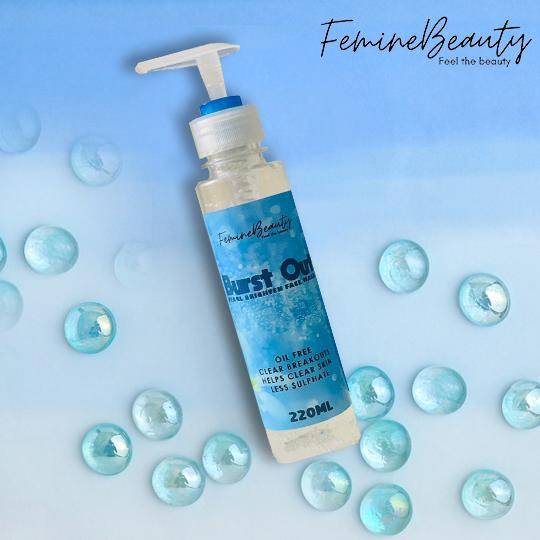 Burst Out (Brighten Pearl Facewash)