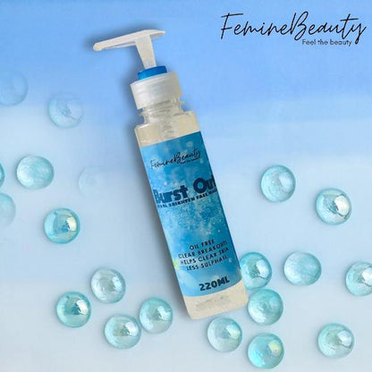 Burst Out (Brighten Pearl Facewash)