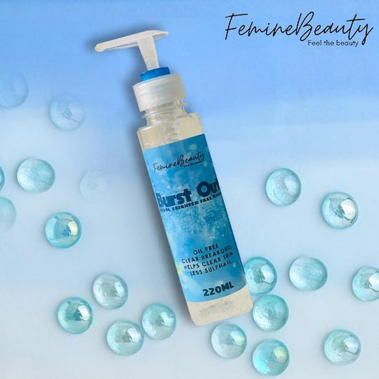 Burst Out (Brighten Pearl Facewash)