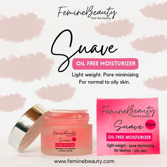 Suave* Oil free moisturizer