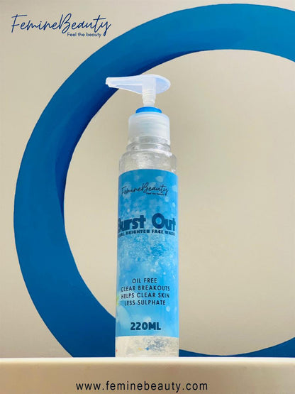 Burst Out (Brighten Pearl Facewash)