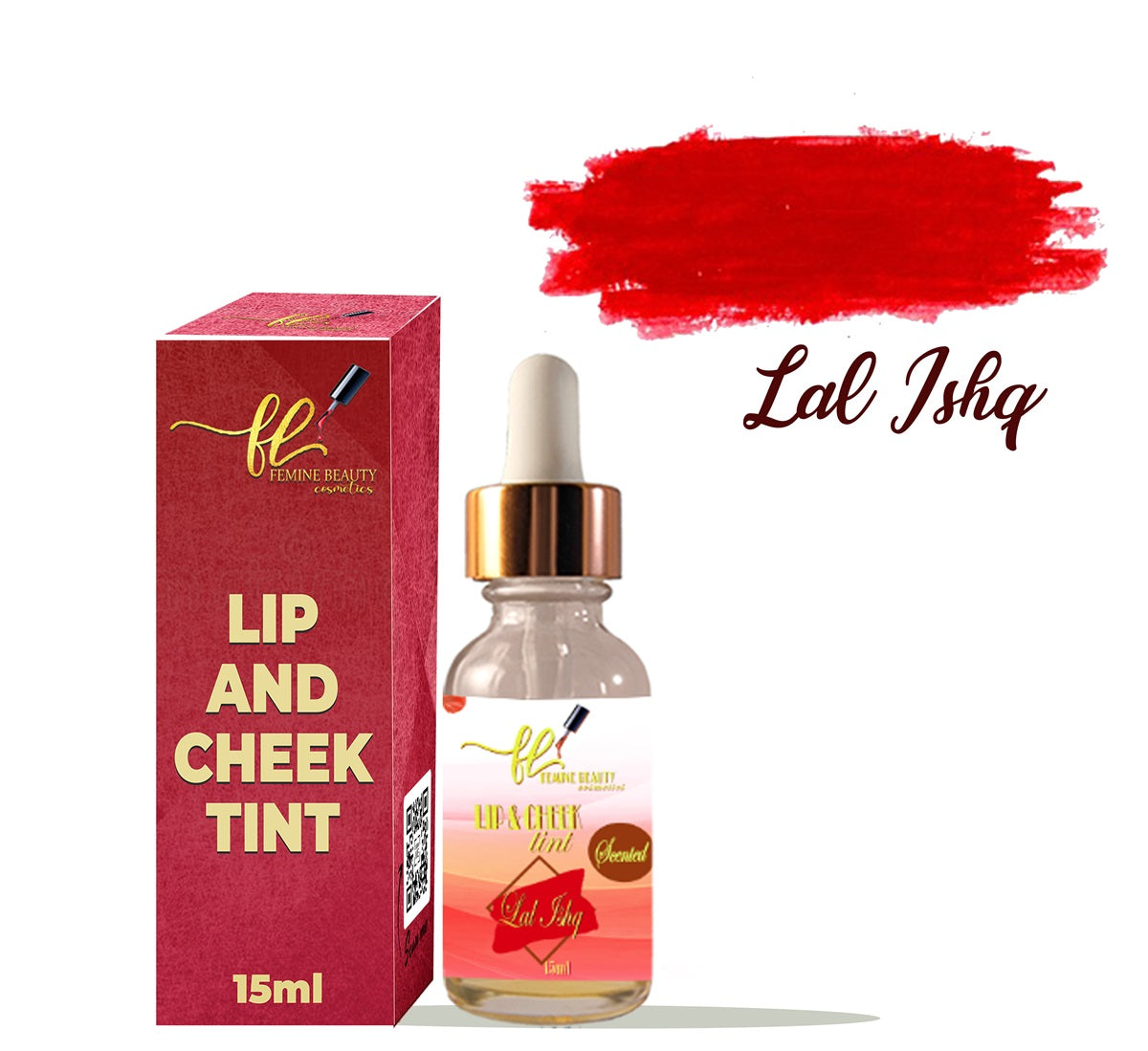 Femine lip and cheek tint (Lal ishq)