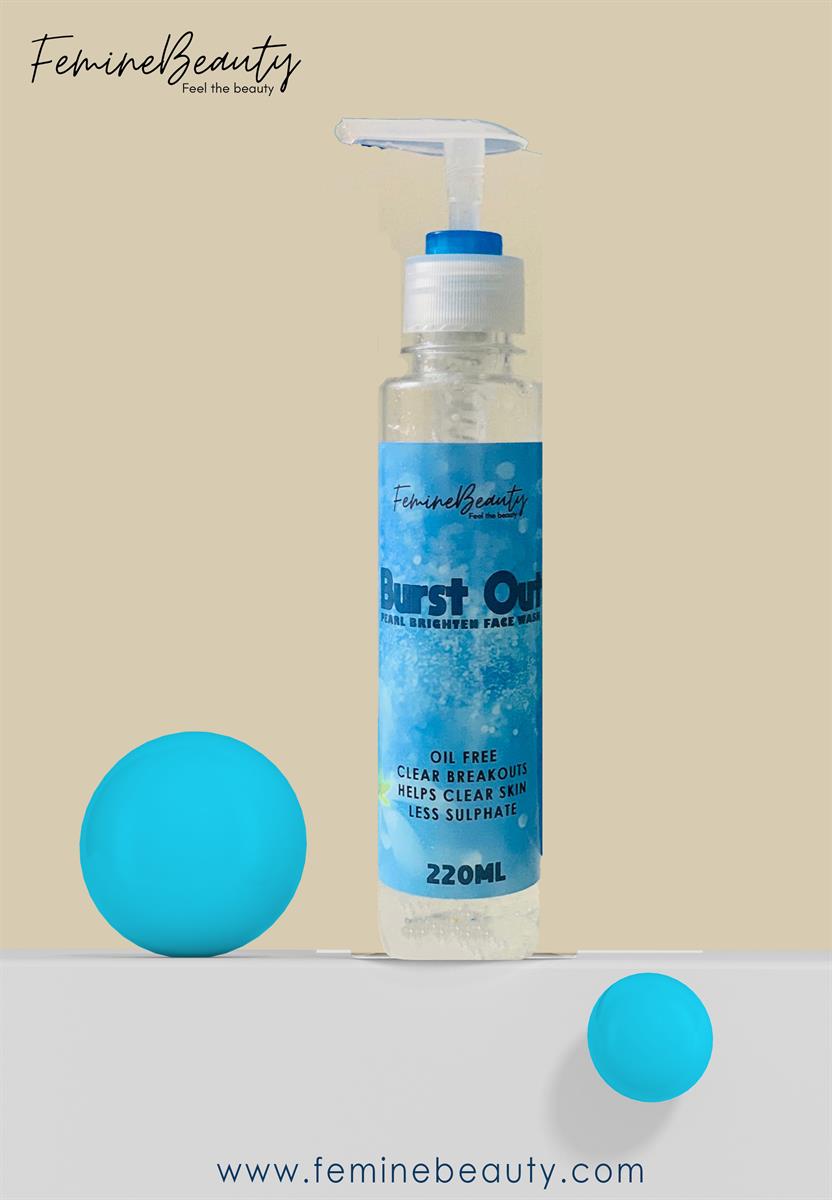 Burst Out (Brighten Pearl Facewash)