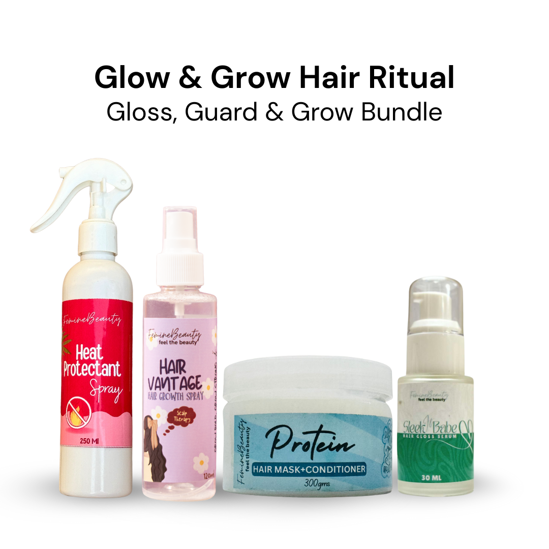 Glow & Grow Hair Ritual bundle