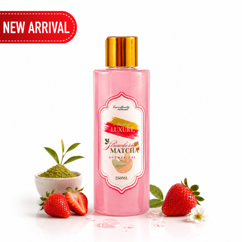 Strawberry Matcha Showergel