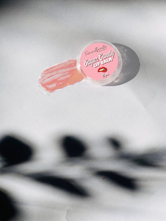 Sweet candy lip balm