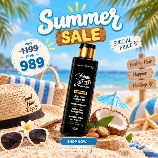 Sulphate free shampoo (250ml)