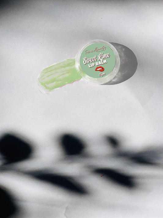 Sweet lime lip balm