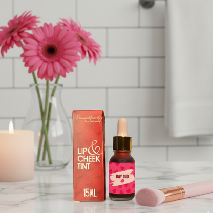 Femine lip and cheek tint (Day Glo)