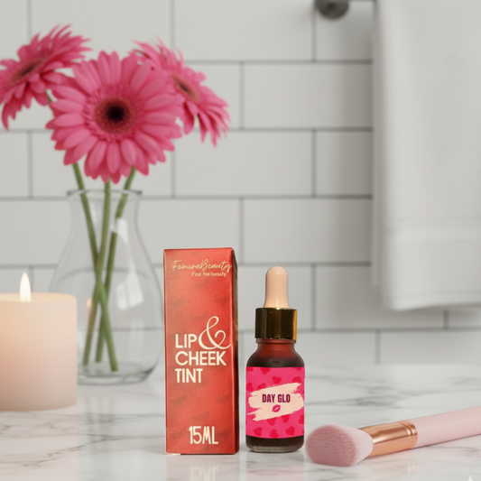 Femine lip and cheek tint (Day Glo)