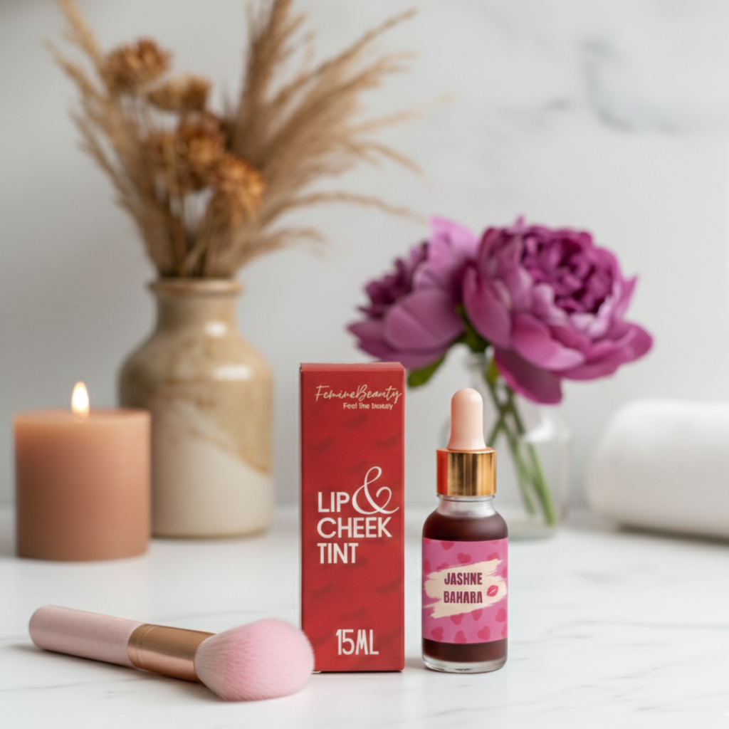 Femine lip and cheek tint (Jashne bahara)