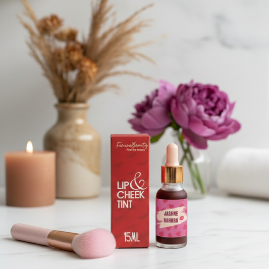 Femine lip and cheek tint (Jashne bahara)