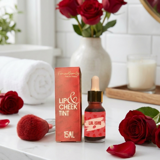 Femine lip and cheek tint (Lal ishq)
