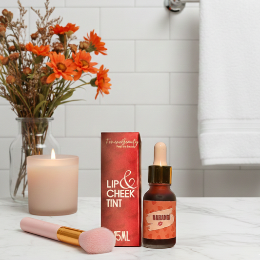 Femine lip and cheek tint (NARANJI)