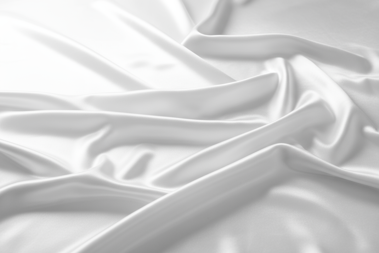 white silk