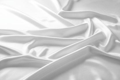 white silk